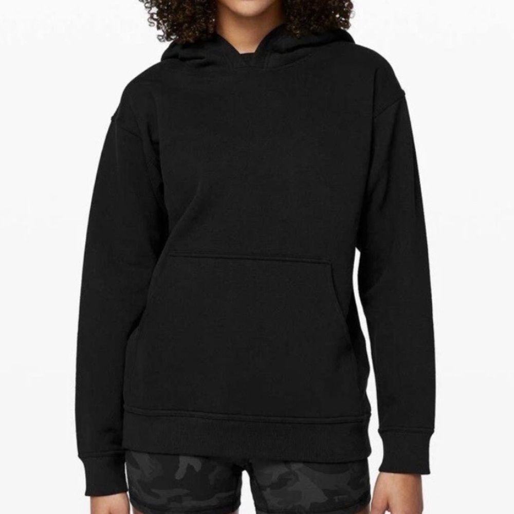 Lululemon All Yours Black Hoodie - Size 4